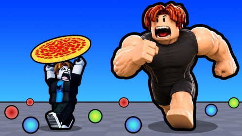 Eat Food To Be Strong