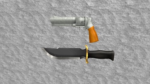Knife & Revolver Fighting Simulator