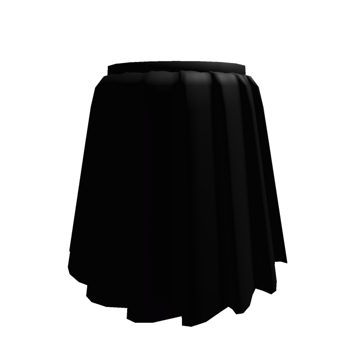 🖤 Black Pleated skirt [Long] [2.0]