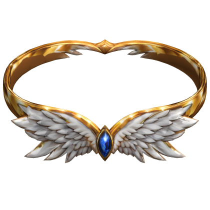 (In Group Store) Fly Wings Sapphire Crown