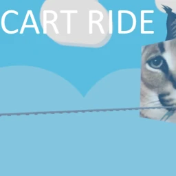 [NEW]  Floppa Cart Ride 🐱 icon