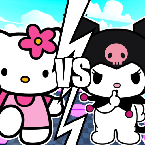 HELLO KITTY vs KUROMI TOWER