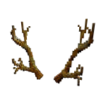 8-Bit Golden Antlers