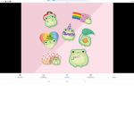 Frog fan club no gender only Frog