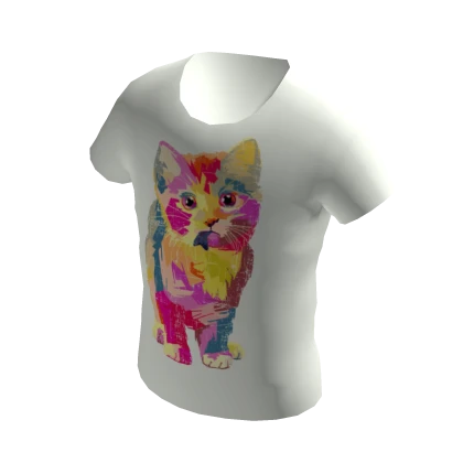 Roblox cat shirt on sale