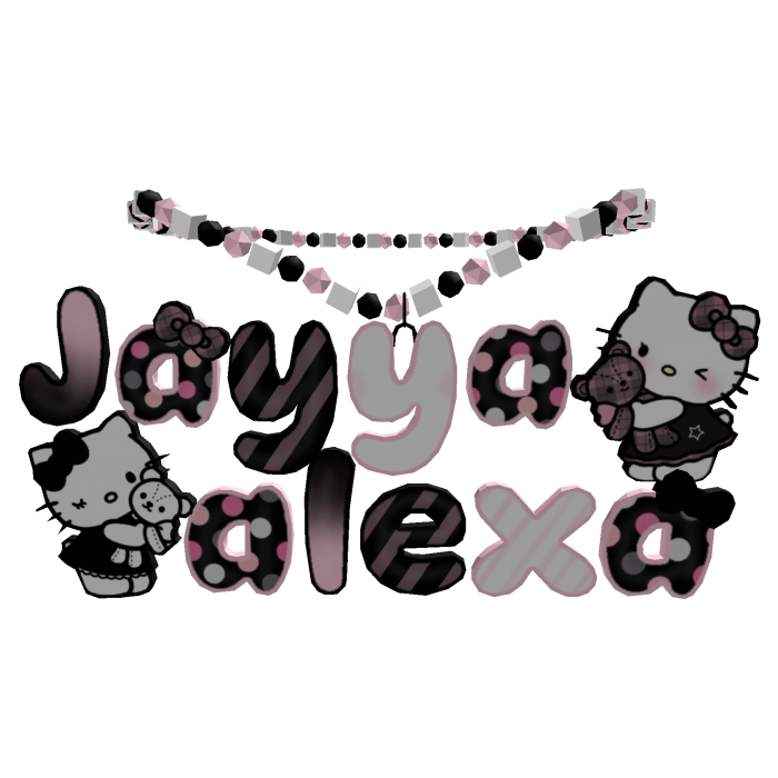 Jayya and Alexa Necklace