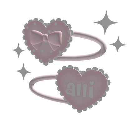 alli clip so cute haha