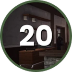 Level 20 - Cadet Roblox badge thumbnail
