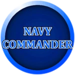 Navy Commander Roblox badge thumbnail