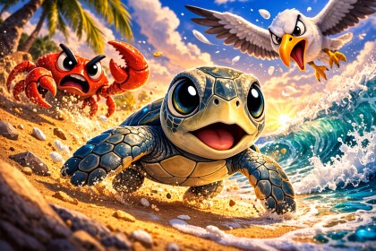 🐢 Race a Turtle