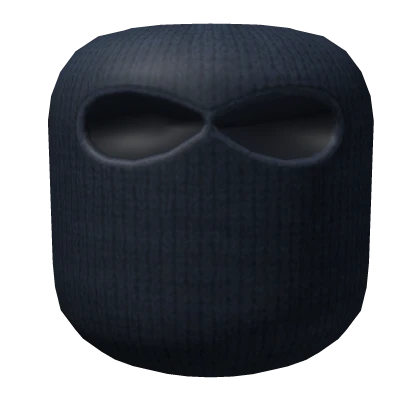 Navy Knit Balaclava Roblox item thumbnail