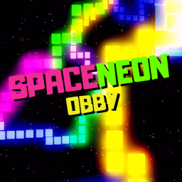 Space Neon Obby