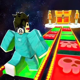 Impossible Squid Game! Glass Bridge Obby