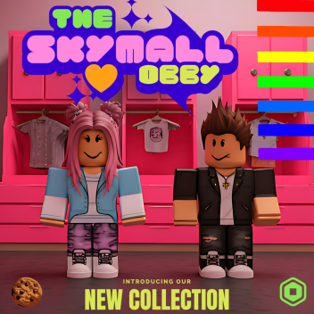 Sky Clothing Mall Cookie Obby!