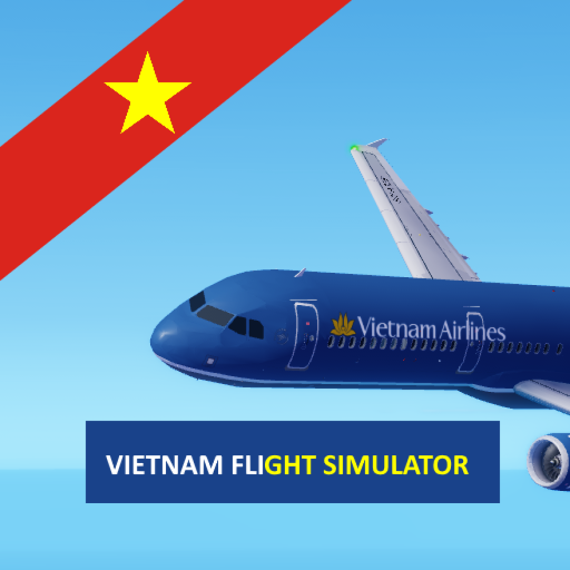 Vietnam Flight Simulator official Roblox game thumbnail