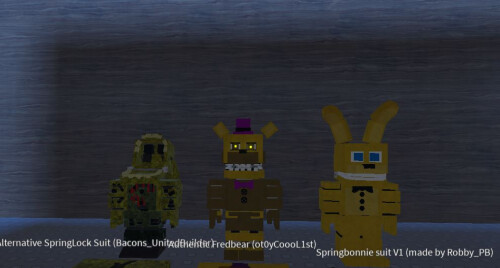Springlock Battlegrounds (update 3)