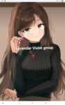 Lavender violet group