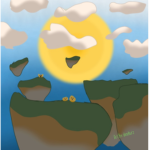 THE FLOATING ISLANDS!