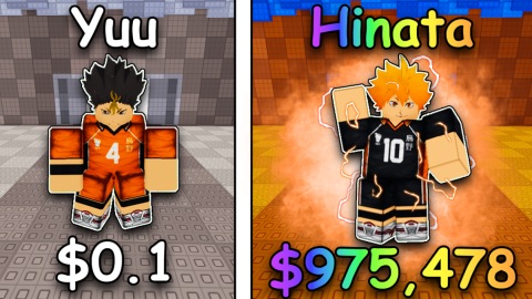 [🧪Mutations] Steal A Haikyu Character