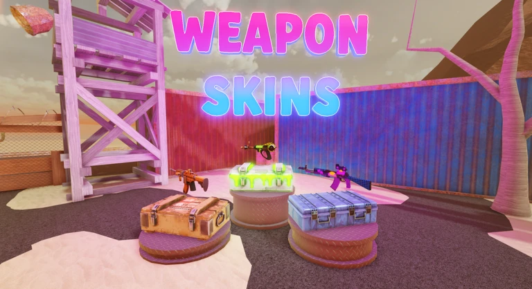 WEAPON SKINS