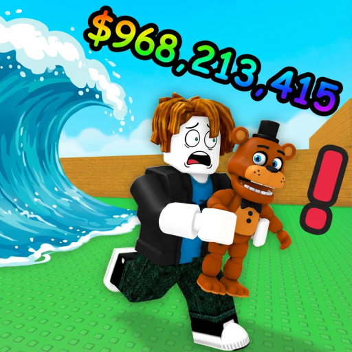 Escape Tsunami for Freddy