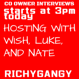 RichyGangy's staff interviews