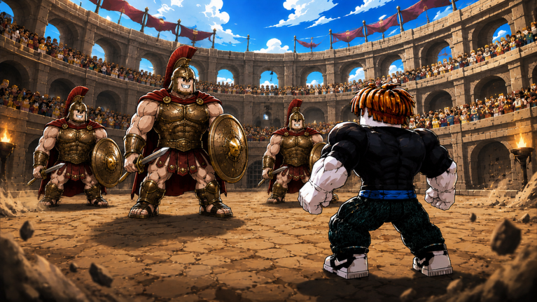 BATTLE ARENA