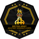 BA • Adjutant General's Corps