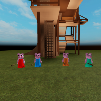 Survive Piggy Family