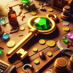 (sky city)Find the key 2