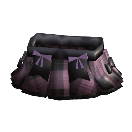 🦇🎀KUROMI Skirt E-girl Grunge style Y2K thumbnail