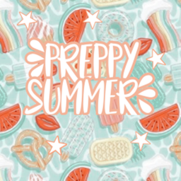 .Preppy summer.