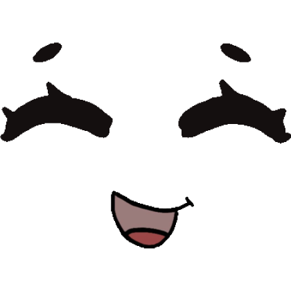 😄 Smile Happy Face Cute Kawaii Anime (3D) 😄 Roblox item