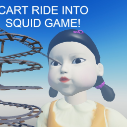 Cart Ride Into Squid Game SquidGame