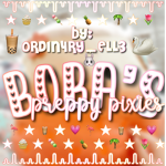 • boba's preppy pixies •