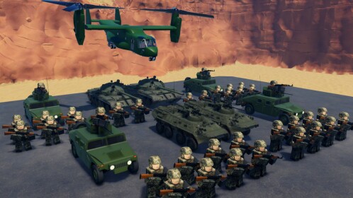 Tycoon dell'esercito militare [GAZ Tiger]
