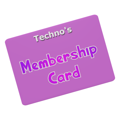 Techno's Membership card thumbnail