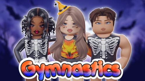 صالة ألعاب الجمباز 🎃