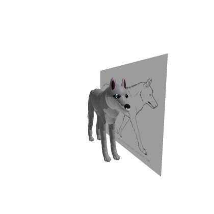 Free wolf