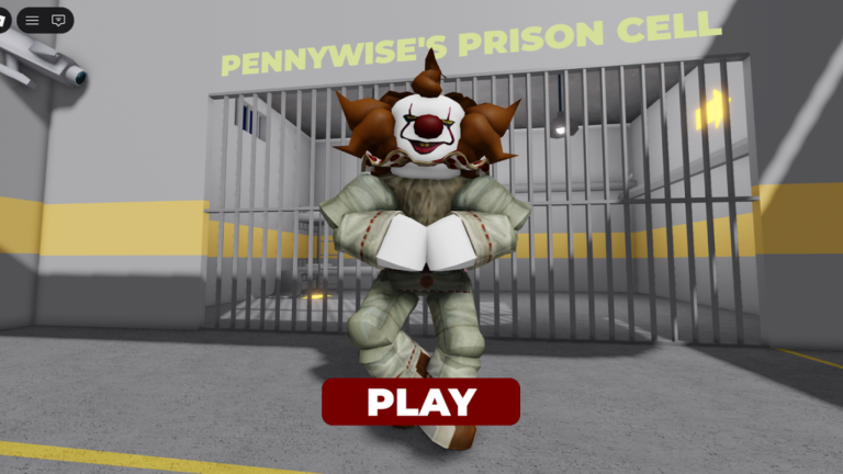 PENNYWISE PRISON RUN! (Obby) screenshot 2
