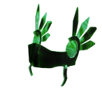 Sparkle Dark Green Black Time