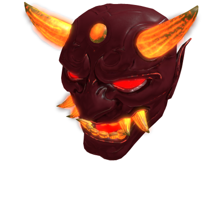 ✅🔴Halloween Emissive Devil Mask🔴✅