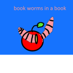 Book Worms in a Book!