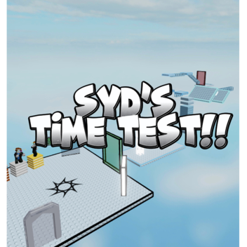 Syd's Time Test