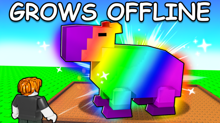 Grow Capybaras screenshot 1