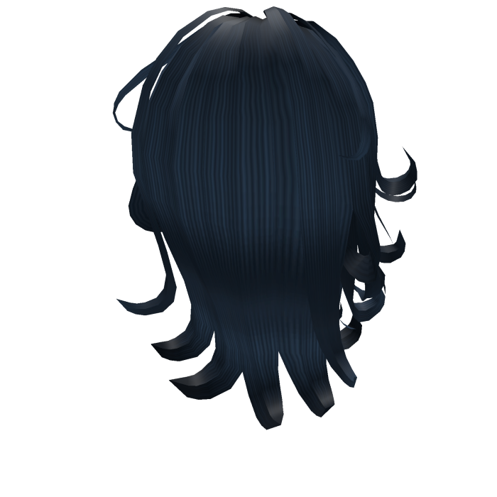 Gyaru Bouncy Layered Curls Midnight