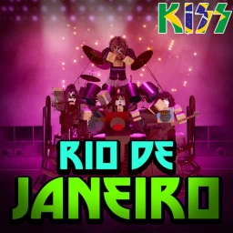 KiSS - Rio de Janeiro, Maracanã 1983 - COTN Tour icon