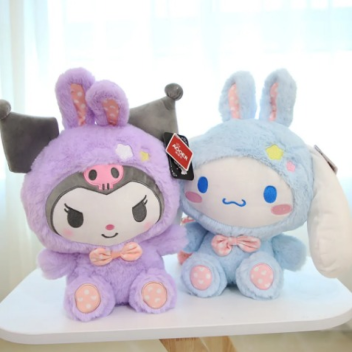 Mayla and Izzys cutecore sanrio island