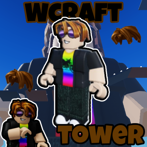 Wcraft Tower official Roblox game thumbnail