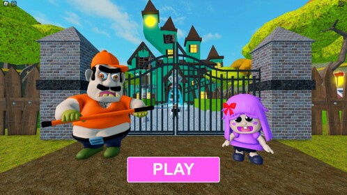 BABY POLLY HOUSE ESCAPE (Obby)